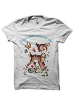 I'm Miserable Now Heaven Knows  (The Smiths) White T-Shirt