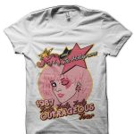Jem Outrageous Tour White T-Shirt