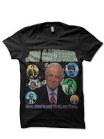Jim Modern Black T-Shirt