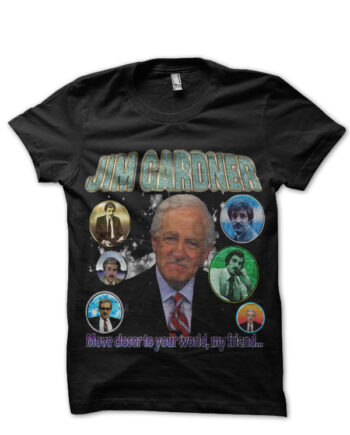 Jim Modern Black T-Shirt