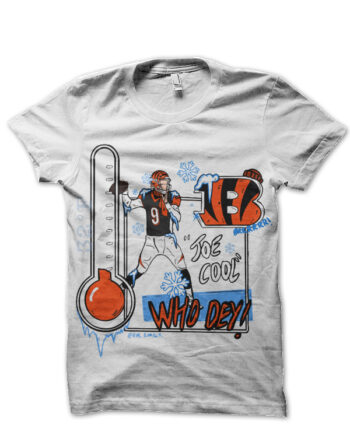 Joe Cool White T-Shirt