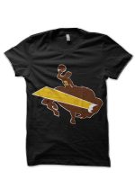 Josh Wyoming Black T-Shirt