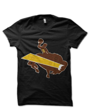 Josh Wyoming Black T-Shirt