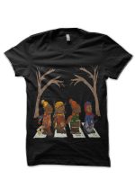 Jug Band Road Black T-Shirt