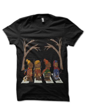 Jug Band Road Black T-Shirt
