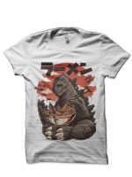 Kaiju's Ramen White T-Shirt