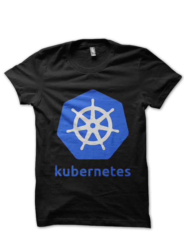 Kubernetes T-Shirt And Merchandise