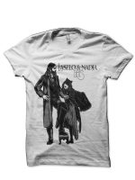 Laszlo & Nadja White T-Shirt