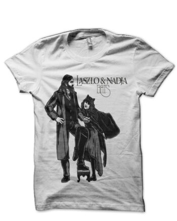 Laszlo & Nadja White T-Shirt