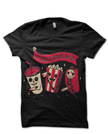 Midnight Movie Black T-Shirt