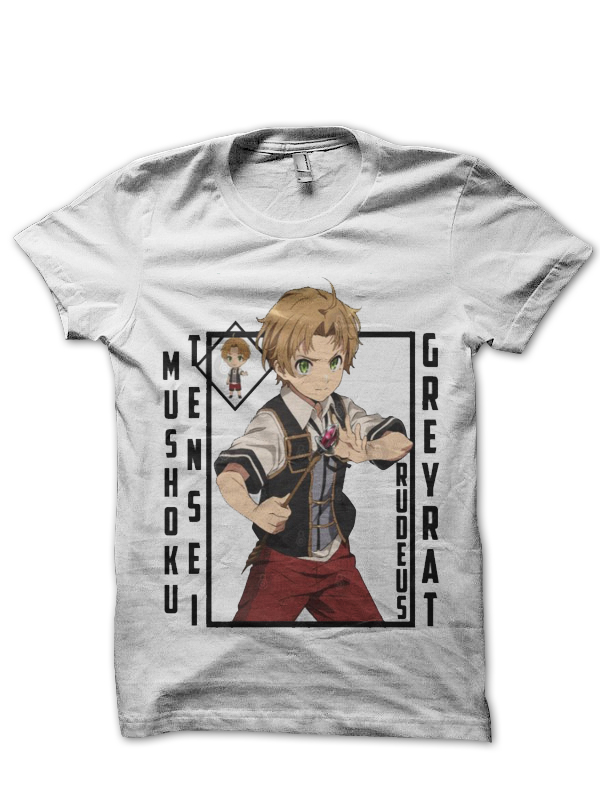 Mushoku Tensei T-Shirt And Merchandise