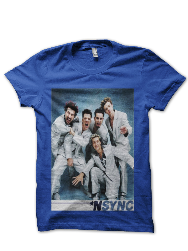 NSYNC T-Shirt And Merchandise