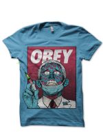 Ouchie Fauci Sky Blue T-Shirt