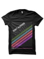 Now on VHS Black T-Shirt