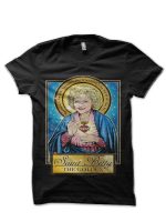 Saint Betty Black T-Shirt