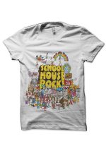School House Rock White T-Shirt