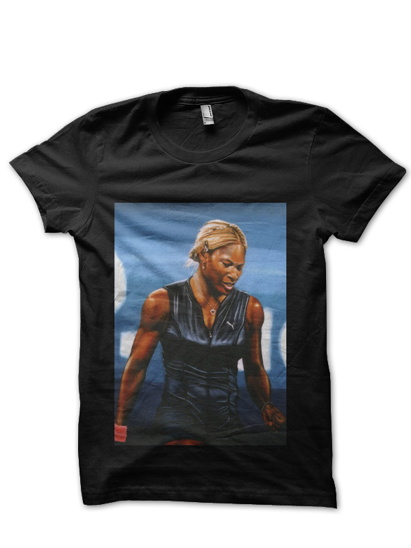 Serena Williams T-Shirt And Merchandise