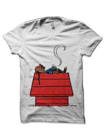 Dogg Snoop(y) White T-Shirt