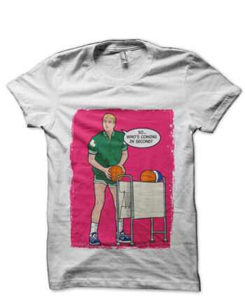 So, Who's Coming In Second White T-Shirt