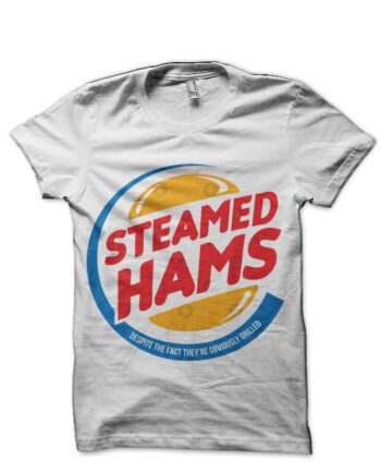 Steamed Hams White T-Shirt