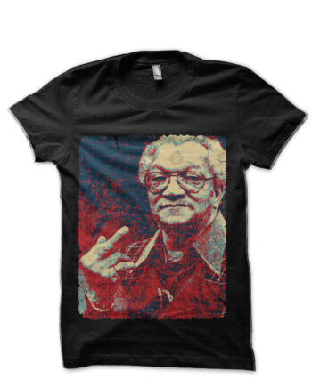 THIS IS SANFORD Black T-Shirt