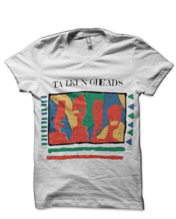 Talking Classic Vintage Heads White T-Shirt