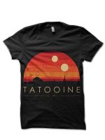 Tatooine Black T-Shirt