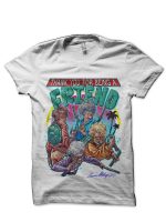 Thank You For Being A Friend White T-Shirt