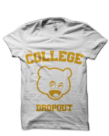 The College Dropout White T-Shirt