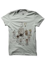 The Killer Beagle of Caerbannog Grey T-Shirt