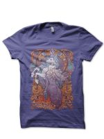 The Last Unicorn Lady Amalthea - Purple  T-Shirt