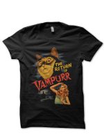 The Return of Vampurr Black T-Shirt