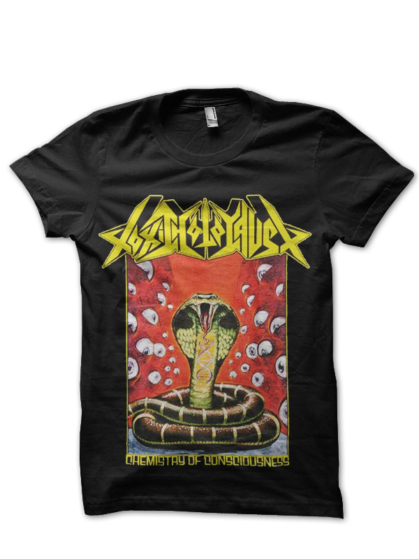 Toxic Holocaust T-Shirt And Merchandise