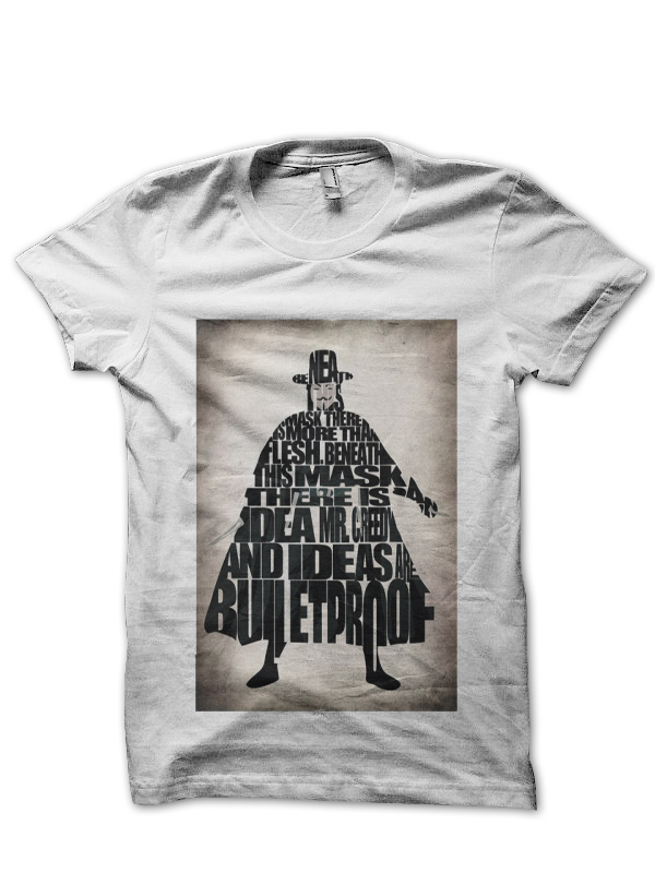 V For Vendetta T-Shirt And Merchandise