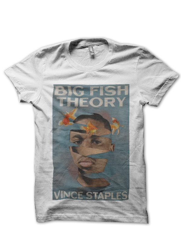 Vince Staples T-Shirt And Merchandise