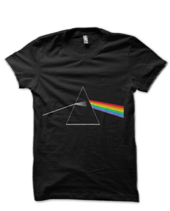 Vintage Dark Side Black T-Shirt