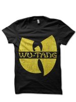 Vintage Wutang Black T-Shirt