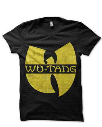 Vintage Wutang Black T-Shirt