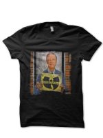 Wu tang mr rogers Black T-Shirt