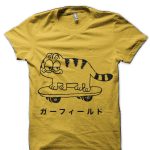 Cool garfield Yellow T-Shirt