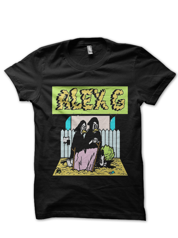 Alex G T-Shirt And Merchandise