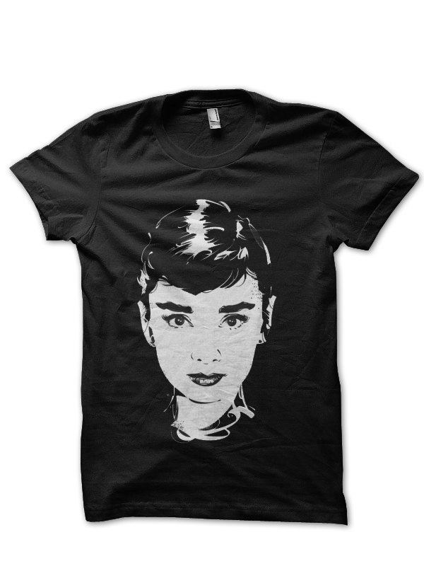 Audrey Hepburn T-Shirt And Merchandise