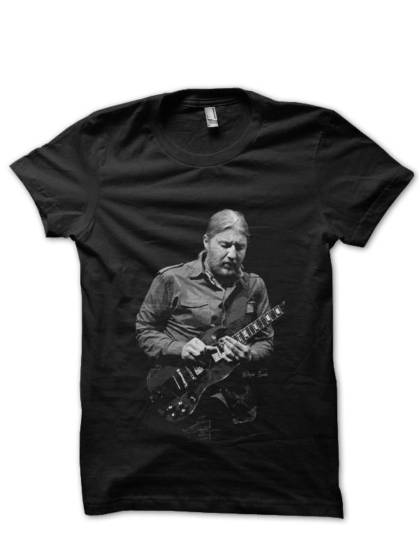 Derek Trucks T-Shirt And Merchandise