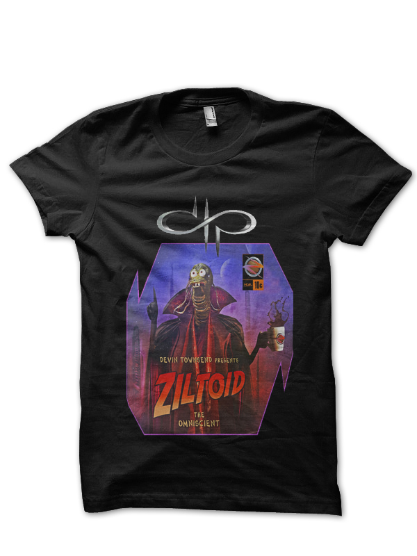 Devin Townsend T-Shirt And Merchandise