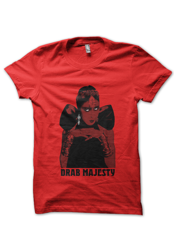 Drab Majesty T-Shirt And Merchandise