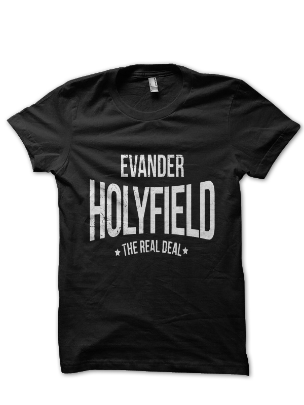 Evander Holyfield T-Shirt And Merchandise