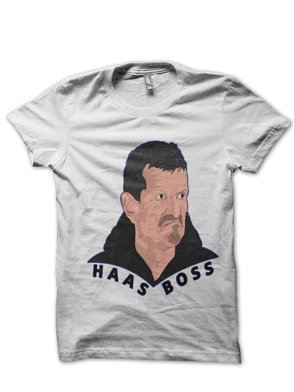 Guenther Steiner T-Shirt And Merchandise