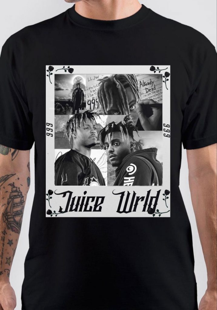 Juice Wrld T-shirt Already Dead T-shirt