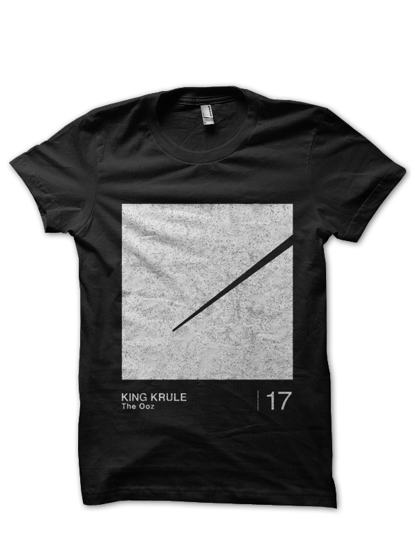King Krule T-Shirt And Merchandise