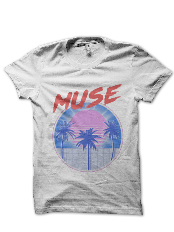 Muse on sale t shirt